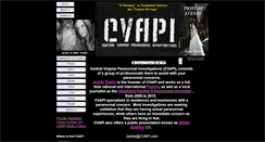 Desktop Screenshot of cvapi.com