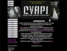 Tablet Screenshot of cvapi.com